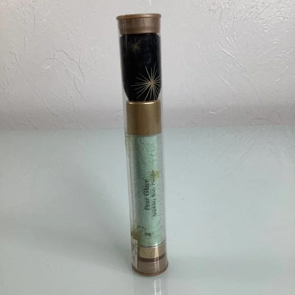 Victoria’s Secret Pear Glacé Spatkling Body Powder .19oz Discontinued NEW in Box - Picture 7 of 7